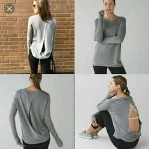 Lululemon Athletica Bring it Backbend Sweater